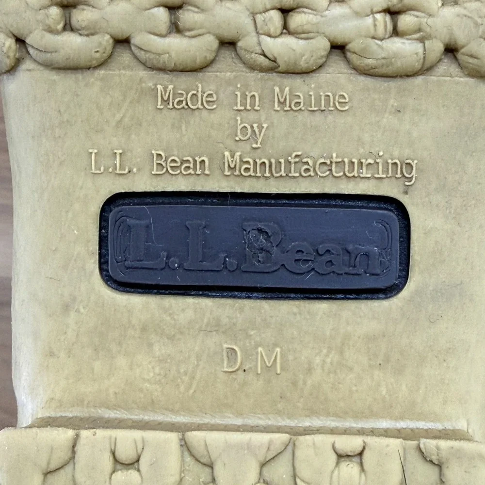 LL Bean Boots Duck Boots Womens 8‎ M Lace Up Waterproof Snow Rain Boot